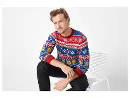 Lidl Heren kersttrui aanbieding