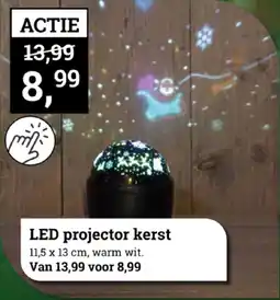 Tuincentrum Osdorp LED projector kerst aanbieding