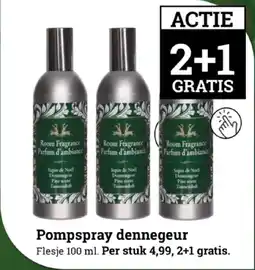 Tuincentrum Osdorp Pompspray dennegeur aanbieding