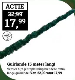 Tuincentrum Osdorp Guirlande aanbieding