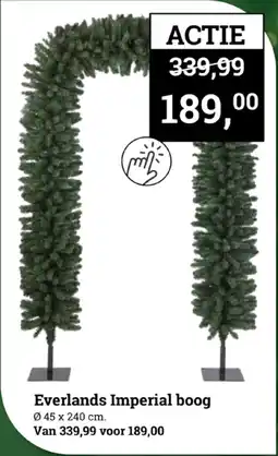 Tuincentrum Osdorp Everlands Imperial boog aanbieding