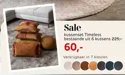 Henders & Hazel Kussenset timeless aanbieding
