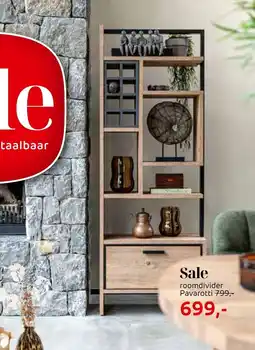 Henders & Hazel Roomdivider Pavarotti aanbieding