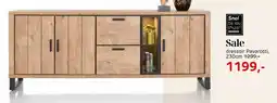 Henders & Hazel Dressoir Pavarotti aanbieding