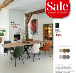 Henders & Hazel Stoel Isaac aanbieding