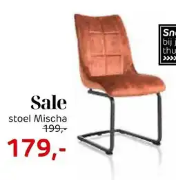 Henders & Hazel Stoel Mischa aanbieding