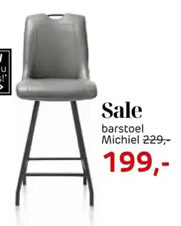 Henders & Hazel Barstoel Michiel aanbieding