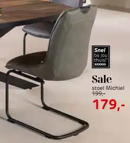 Henders & Hazel Stoel Michiel aanbieding