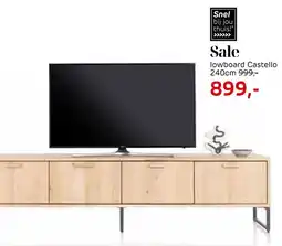 Henders & Hazel Lowboard Castello aanbieding