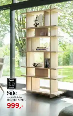 Henders & Hazel Roomdivider Castello aanbieding