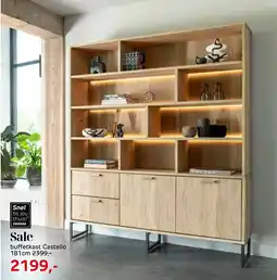 Henders & Hazel Buffetkast Castello aanbieding