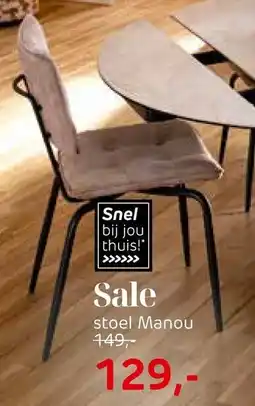 Henders & Hazel Stoel Manou aanbieding