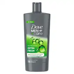 Kruidvat Dove Men+Care Refreshing Extra Fresh Douchegel aanbieding