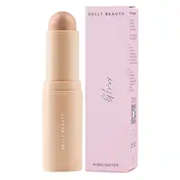 Kruidvat Xelly Beauty Pearly Pink Highlighter aanbieding