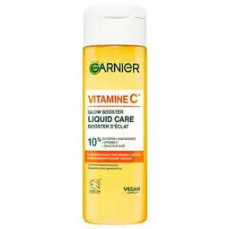 Trekpleister Garnier Vitamine C Glow Booster Liquid Care aanbieding