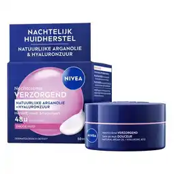 Trekpleister NIVEA Voedende Nachtcrème aanbieding