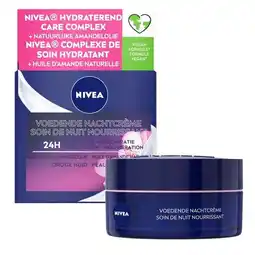 Trekpleister NIVEA Voedende Nachtcrème aanbieding