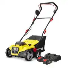 Praxis Gardeo Pro - Accu-kunstgrasveger - 2 X 20v - 4ah aanbieding