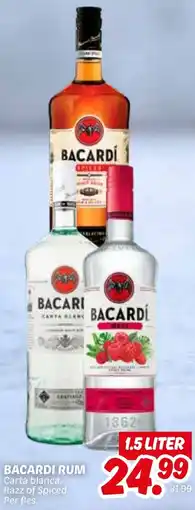 Dekamarkt Bacardi rum aanbieding