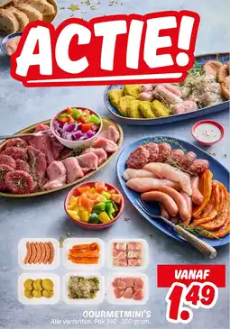 Dekamarkt Gourmetmini's aanbieding
