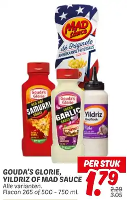 Dekamarkt Gouda's glorie, yildriz of mad sauce aanbieding