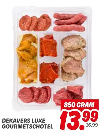 Dekavers luxe gourmetschotel