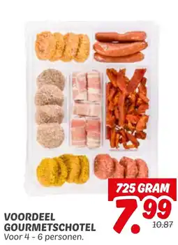 Dekamarkt Voordeel gourmetschotel aanbieding