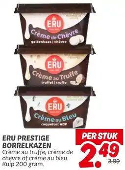 Dekamarkt Eru prestige borrelkazen aanbieding