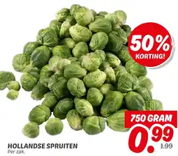 Dekamarkt Hollandse spruiten aanbieding