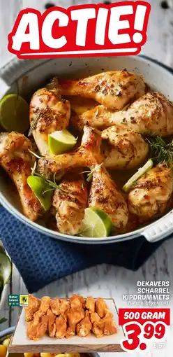 Dekamarkt Dekavers scharrel kipdrummets aanbieding