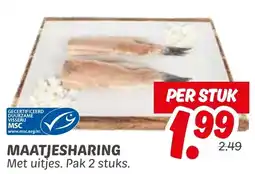 Dekamarkt Maatjesharing aanbieding