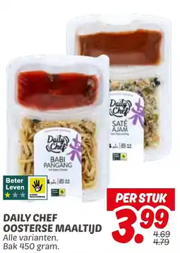 Dekamarkt Daily chef oosterse maaltijd aanbieding
