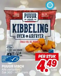 Dekamarkt Puuur visch aanbieding