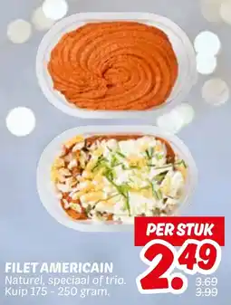 Dekamarkt Filet americain aanbieding