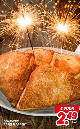 Dekamarkt Dekavers appelflappen aanbieding