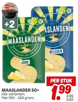 Dekamarkt Maaslander 50+ aanbieding