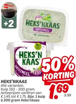 Dekamarkt Heks'nkaas aanbieding