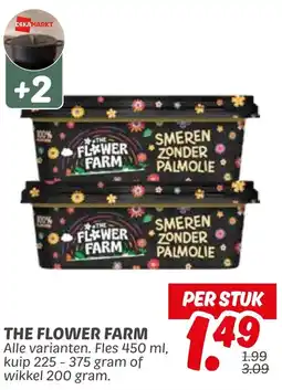 Dekamarkt The flower farm aanbieding