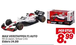 Dekamarkt Max verstappen F1 auto aanbieding