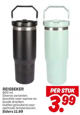 Dekamarkt Reisbeker aanbieding