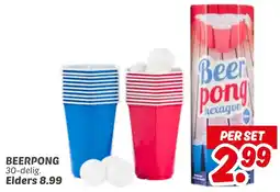 Dekamarkt Beerpong aanbieding