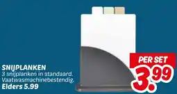 Dekamarkt Snijplanken aanbieding