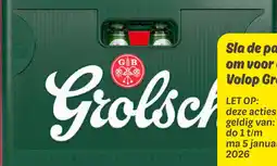 Dekamarkt Grolsch aanbieding