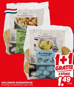 Dekamarkt Hollandse aardappelen aanbieding