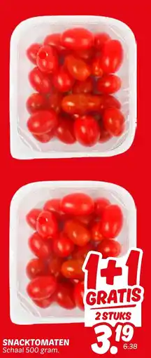 Dekamarkt Snacktomaten aanbieding