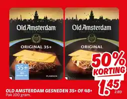 Dekamarkt Old amsterdam gesneden 35+ of 48+ aanbieding