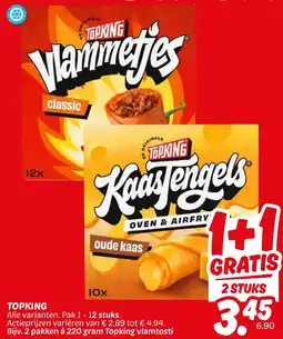 Dekamarkt Topking aanbieding