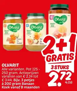Dekamarkt Olvarit aanbieding