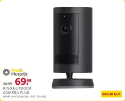 Praxis Ring outdoor camera plus aanbieding