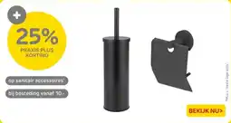 Praxis Sanitair accessoires aanbieding